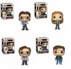 Pop! Movies: Office Space Set of 4 Vinyl Figures Funko