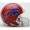 Buffalo Bills 1987 to 2001 Riddell Mini Replica Throwback Helmet