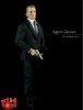 1/6 Scale Agent James Black Suit Set 12 inch Figure WT24B Wild Toys