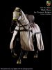 1/6 Scale War Horse Black Horse for Teutonic Knights ACIH03A Aci Toys