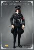 1/6 Accessories Female SS Officer’s Service Uniform Set in Black 