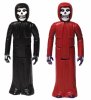 Misfits Midnight Black & Crimson Red Fiend ReAction Figure Super 7 