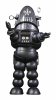 Forbidden Planet Robby The Robot Black Die-Cast PX Figure X Plus 