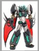 Shin Getter 1 Black Version Shin Getter Sentinel SEN88030	