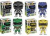 POP! TV Power Rangers Set of 4 Vinyl Figure Funko