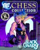 DC Superhero Chess Fig Coll Mag #16 Black Canary White Pawn Eaglemoss