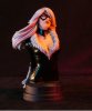 Spider-Man Marvel Black Cat Mini Bust with Ruby Stone by Gentle Giant