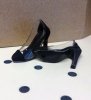 1/6 Accessories High Heel Shoes Black Color for 12 inch Figures