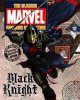 Black Knight Marvel Lead Figurine Col #112 by Eaglemoss