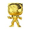 Pop! Marvel Studios 10 Black Panther Chrome Vinyl Figure by Funko 