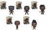 Pop! Marvel Black Panther Set of 5 Vinyl Figures by Funko 