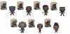 Pop! Marvel Black Panther Set of 7 Vinyl Figures by Funko 