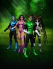 Blackest Night Series 6 Set Of 4 by DC Direct