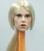 1/6 Scale Female Head with Long Blonde Ponytail Nina PL-2013-14H 