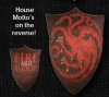 Game of Thrones House Sigil Plush Throw Pillow House Targaryen