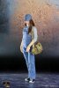 1:6 scales female Denim Bib Pants Set (Blue)