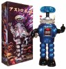 Lost in Space Blue Tin Wind-Up Toy Robot Diamond Select