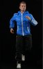 1/6 Scale Windbreaker Set Blue for 12 inch Figure Wild Toys