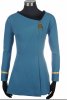 Star Trek The Original Series Sciences Blue Dress Medium Anovos