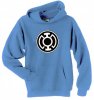 Blue Lantern Symbol Hoodie Extra Large