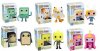 Pop! Television :Adventure Time Series 2 Set of 6 Vinyl Figure Funko