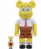 Spongebob Squarepants 400% & 100% 2 Pack Set Medicom