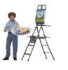 Bob Ross 8 inch Retro Action Figure by Neca