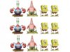 Spongebob Squarepants 4" Figure Series 01 Case of 12 by Mezco