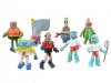 Spongebob Minimates Series 2 Set of 8 Diamond Select