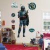 Fathead Head Boba Fett  Full Size Star Wars