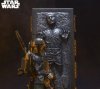 Star Wars Boba Fett & Han Solo in Carbonite Premium Format Sideshow