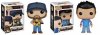 Pop! TV Supernatural Set of 2 Vinyl Figures #304 #305 by Funko