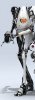 Portal 2 Robot P-Body with Led Lights Deluxe Action Figure by Neca