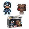 SDCC 2018 Pop! Marvel Teleporting Lockjaw & Black Bolt PX 2 Pack Funko