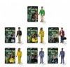 Breaking Bad ReAction 3 3/4-Inch Figures Set of 7 Funko