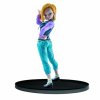 Dragonball Super Sculture Big Budokai Android 18 Figure Branpresto