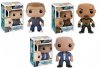 Pop! Movies Fast & Furious Set of 3 Vinyl Figure Funko