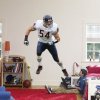 Fathead Brian Urlacher Chicago Bears   NFL