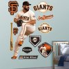 Fathead Fat head Brian Wilson San Francisco Giants 