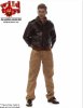 1/6 Accessories A2 leather Jacket Set WT09A Brown Normal 