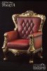 Scale Store 1/6 Chair (Gold & Coriaceous Brown)