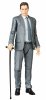 The Dark Knight Trilogy Bruce Wayne Mafex Figure Medicom