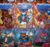 Masters Of The Universe Mini Statues Series 2 & 3 Motu Set Of 6