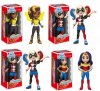 Rock Candy: Dc Super Hero Girls Set of 4 Vinyl Figures Funko