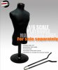 1/6 Scale Mannequin Bust and Y-Stand Set by Playhouse