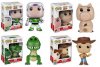 POP! Disney Toy Story Set of 4 Vinyl Figures by Funko