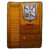 Legend of Zelda Gold Cartridge Throw Blanket Bioworld