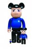 Star Trek Mr Spock 400% Bearbrick by Medicom