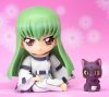 C.C. Code Geass R2 Chibi Arts Figure by Bandai