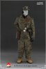 1:6 WWII Pea Pattern SS Tank crew overalls set AL-10008C